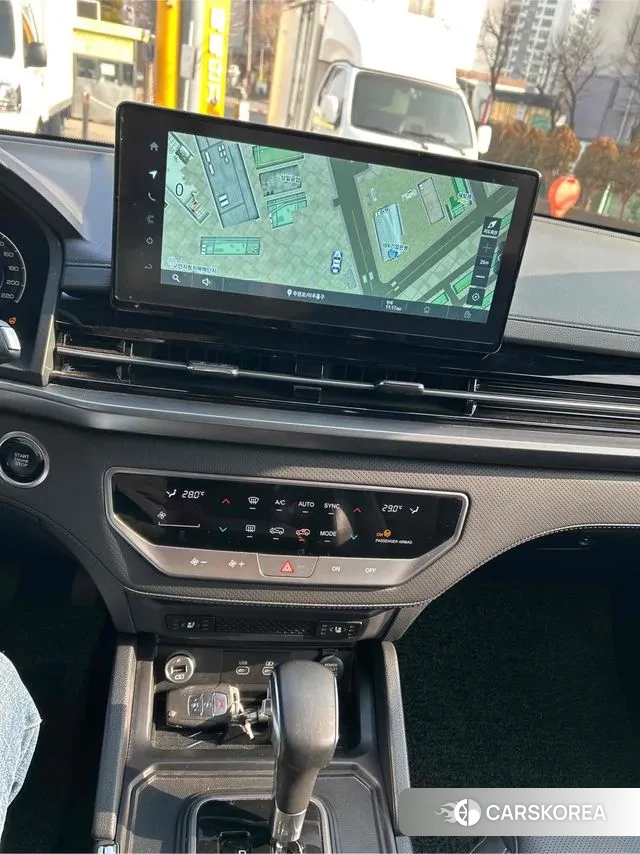 Ssangyong The New Rexton Sports Cannes id 3571806 из Кореи 13