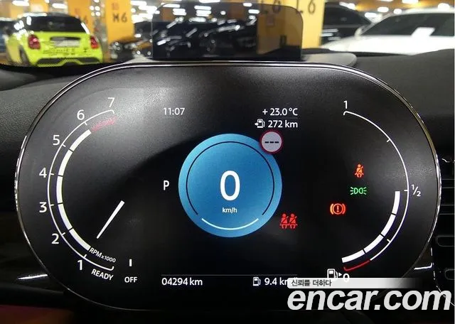 Mini Cooper S Convertible id 2457929 из Кореи 18