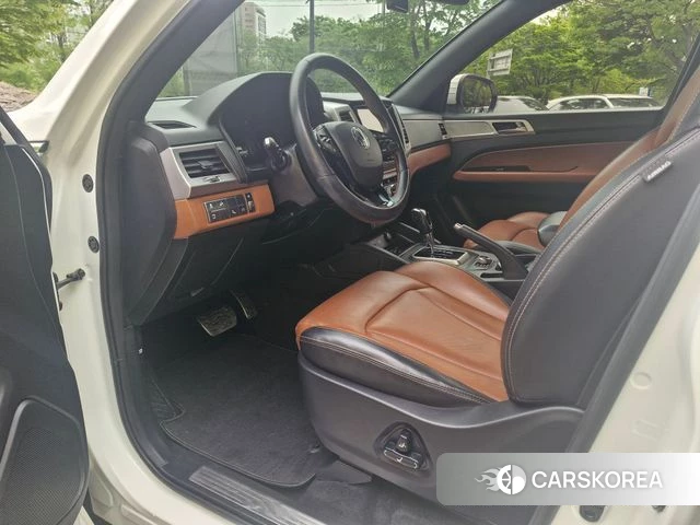 Ssangyong Rexton Sports id 4403454 из Кореи 18