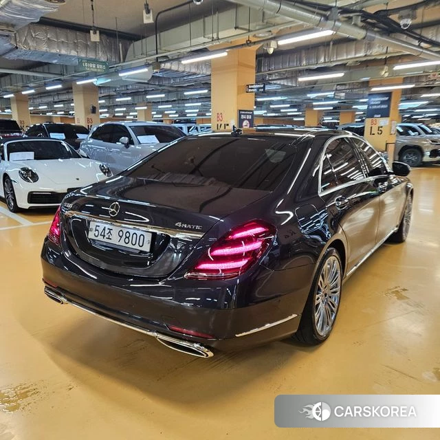 Mercedes-Benz S-Class W222 id 4620267 из Кореи 17