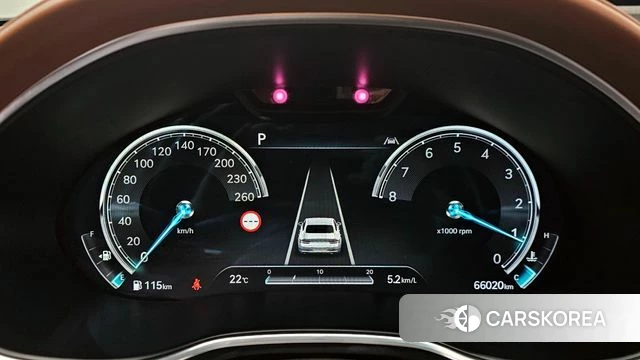 Genesis G80 (RG3) id 3859616 из Кореи 18