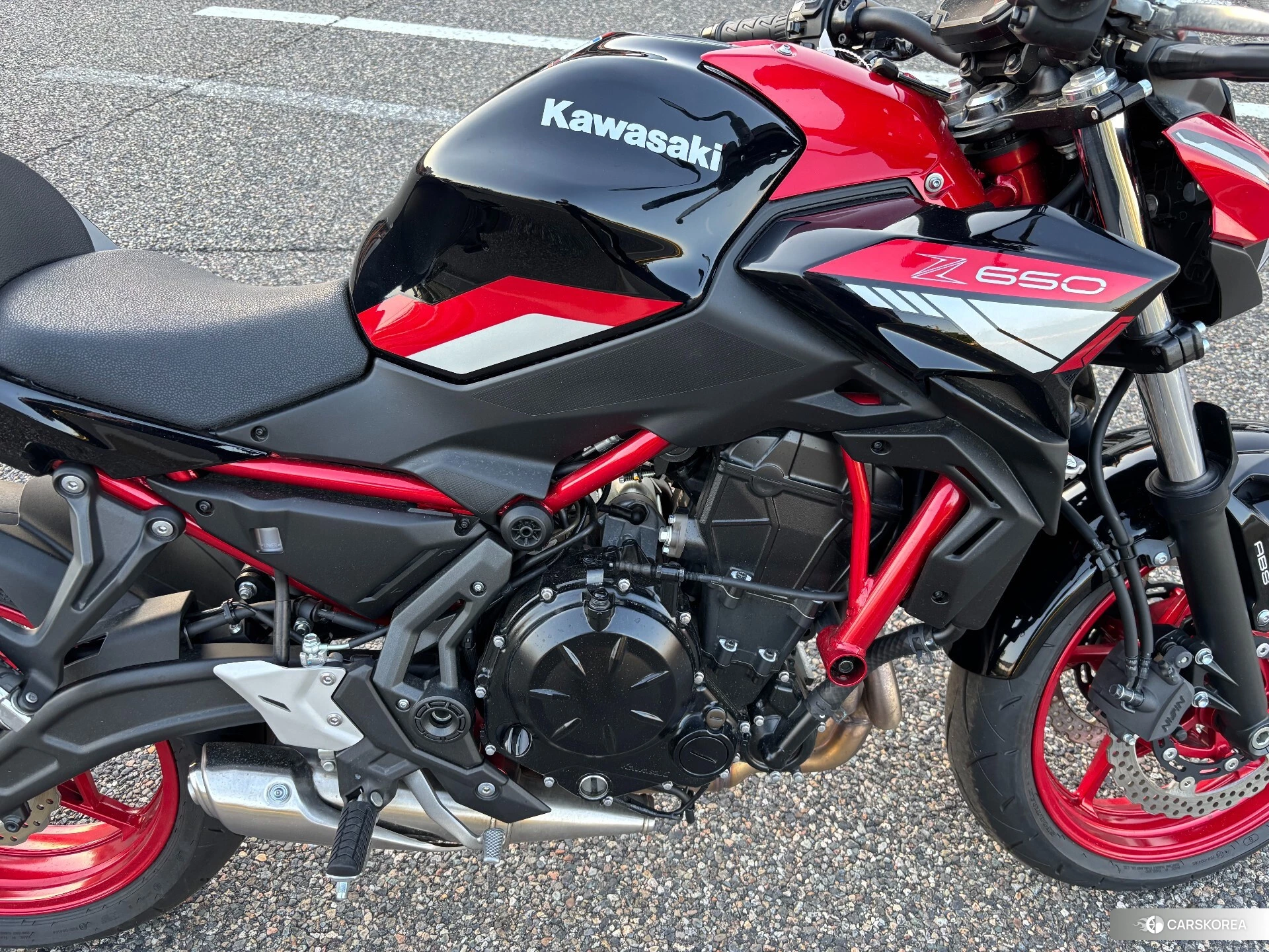 Kawasaki Z650 id 4313123 из Японии 8
