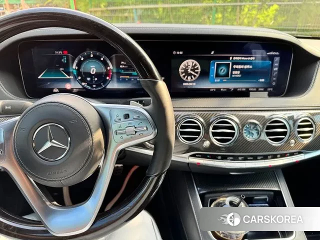 Mercedes-Benz S-Class W222 id 3055747 из Кореи 16