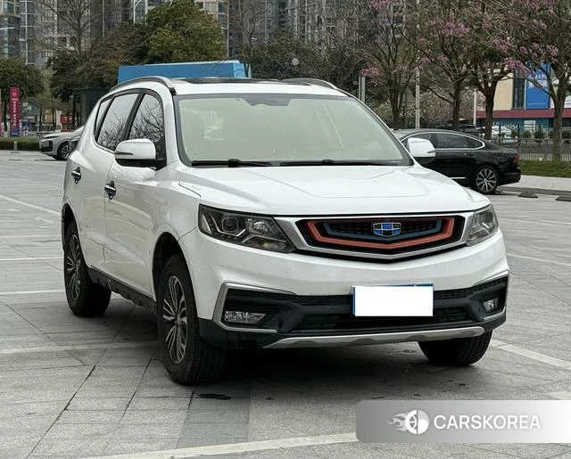 Geely Automobile Vision X6 id 4222241 из Китая 15