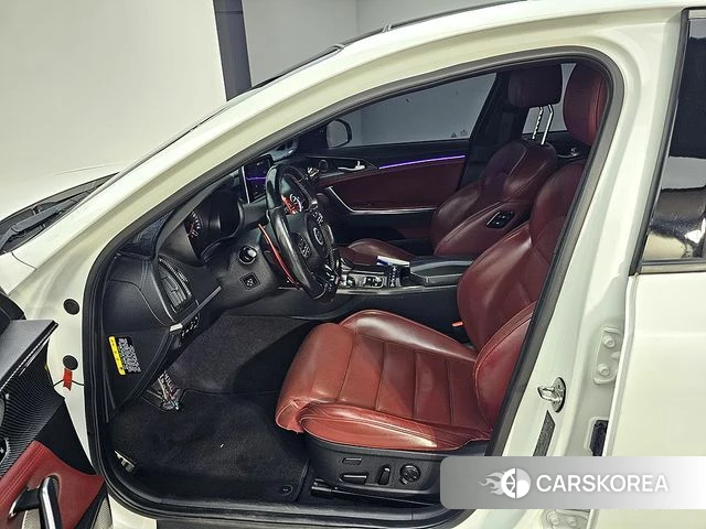 Kia Stinger id 4334185 из Кореи 18