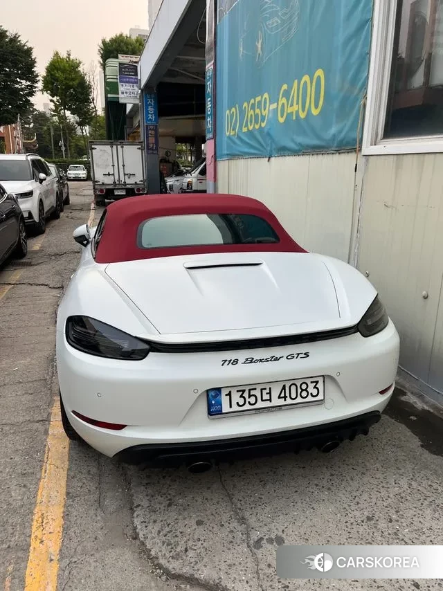 Porsche 718 Boxster id 3508397 из Кореи 10