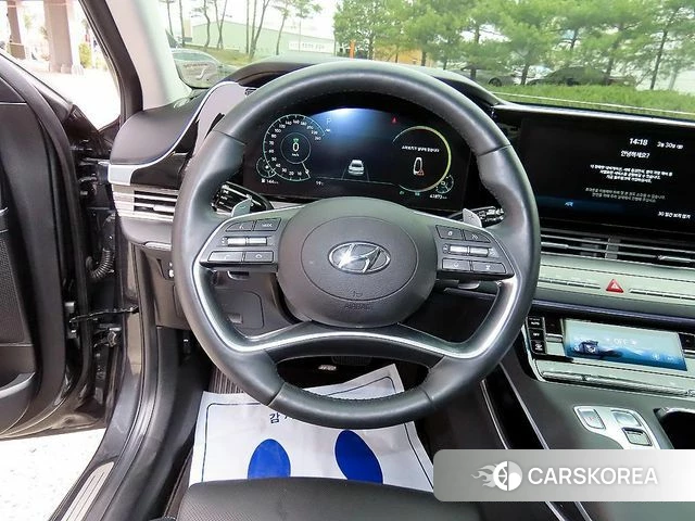 Hyundai The New Grandeur IG Hybrid id 3866585 из Кореи 18