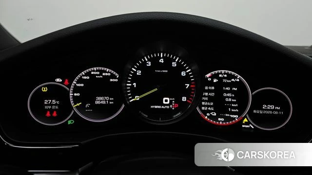Porsche Panamera (971) id 4688059 из Кореи 18