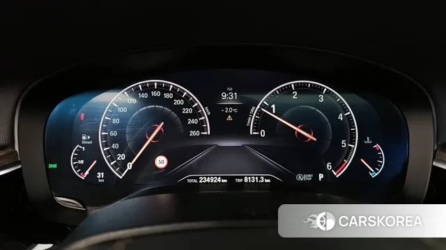 BMW 5 Series (G30) id 3651368 из Кореи 18