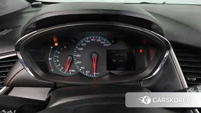 Chevrolet (GM Daewoo) The New Trax id 4325632 из Кореи 28