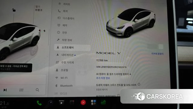 Tesla Model Y id 4493771 из Кореи 28