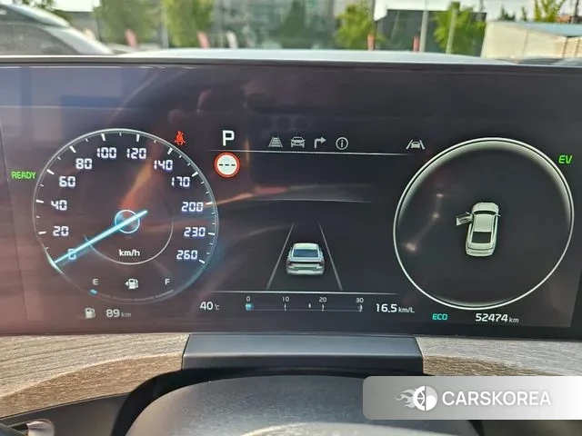 Kia K8 Hybrid id 2998684 из Кореи 18