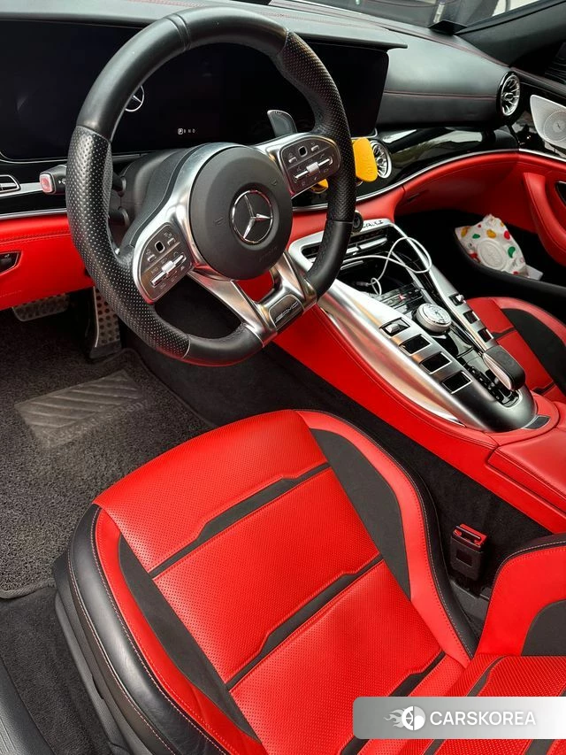Mercedes-Benz AMG GT id 4454889 из Кореи 8