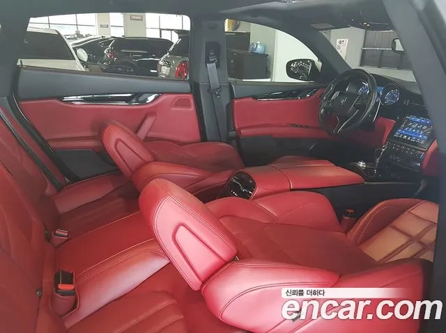Maserati Quattroporte id 2897071 из Кореи 18