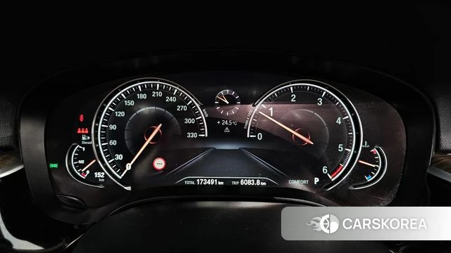 BMW 5 Series (G30) id 4850075 из Кореи 18