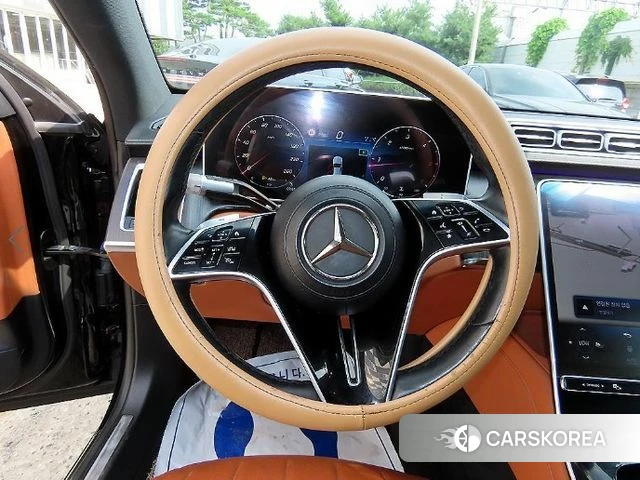 Mercedes-Benz S-Class W223 id 4632047 из Кореи 8