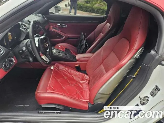 Porsche 718 Boxster id 2751565 из Кореи 15