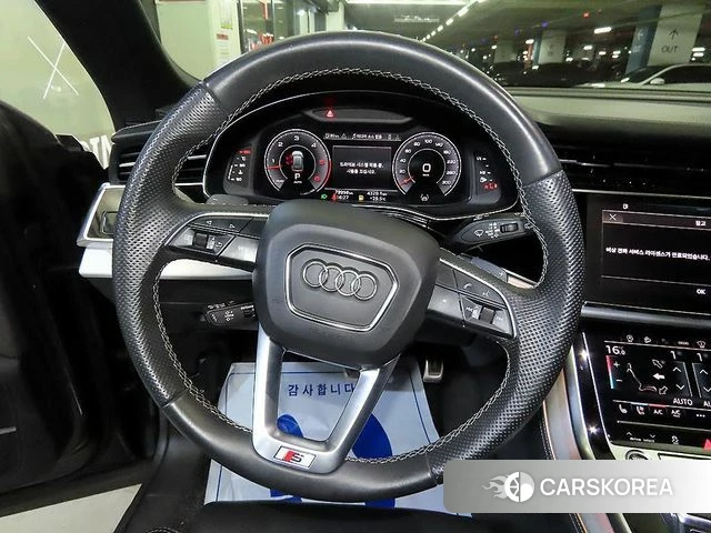 Audi Q8 (4M) id 4604257 из Кореи 18