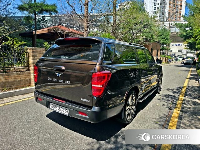 Ssangyong Rexton Sports Cannes id 3911687 из Кореи 18