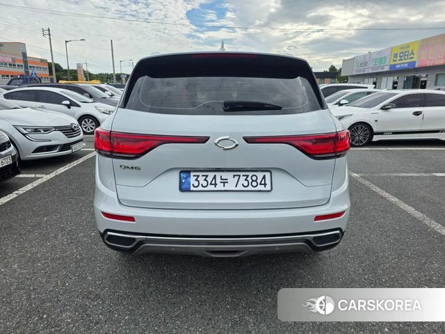 Renault Korea (Samsung) The New QM6 id 4971022 из Кореи 18