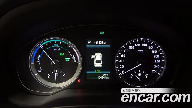 Hyundai Grandeur IG Hybrid id 2840026 из Кореи 18