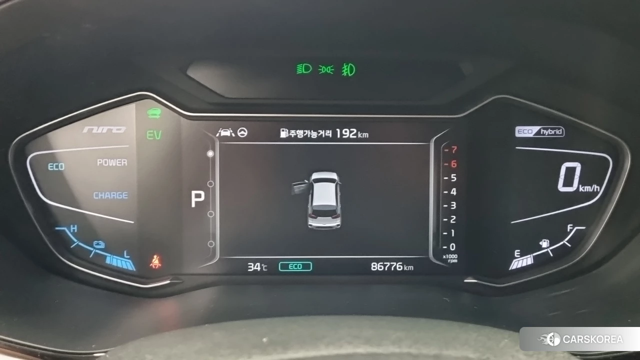 Kia The New Niro id 4716740 из Кореи 16
