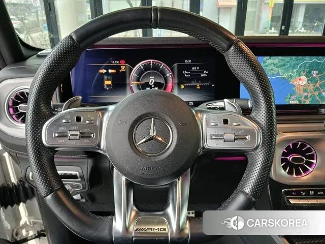 Mercedes-Benz G-Class W463b id 3760378 из Кореи 17