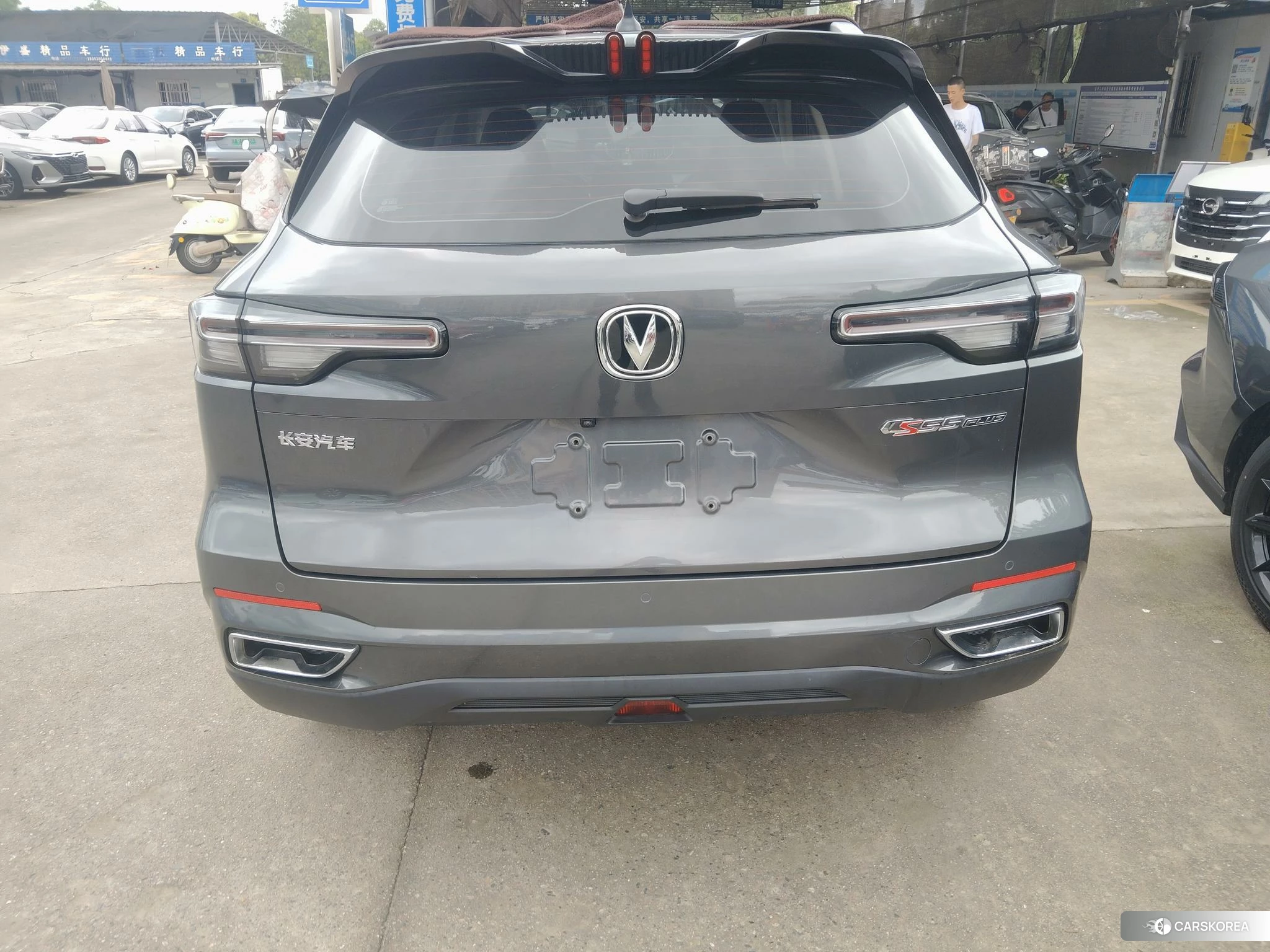 Chang'an CS55 PLUS id 4505033 из Китая 8