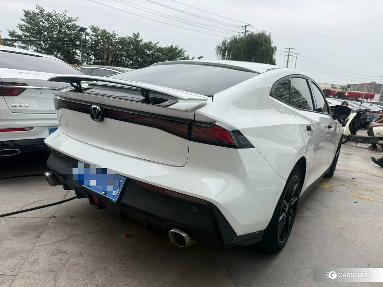 Chang'an UNI-V id 4461501 из Китая 8