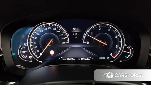 BMW 5 Series (G30) id 3480070 из Кореи 18