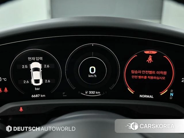 Porsche Taycan id 4592210 из Кореи 18