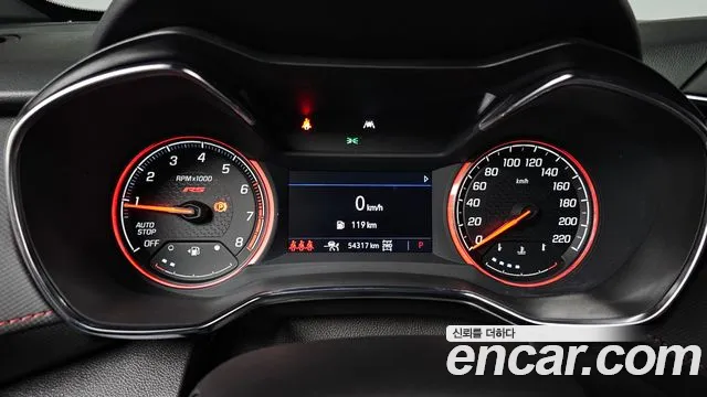 Chevrolet (GM Daewoo) Trailblazer id 2680948 из Кореи 18