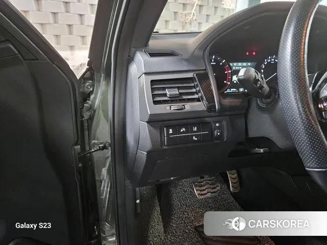 Ssangyong The New Rexton Sports Cannes id 2998917 из Кореи 18