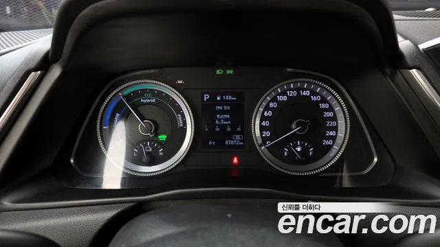 Hyundai Sonata Hybrid (DN8) id 2356857 из Кореи 18