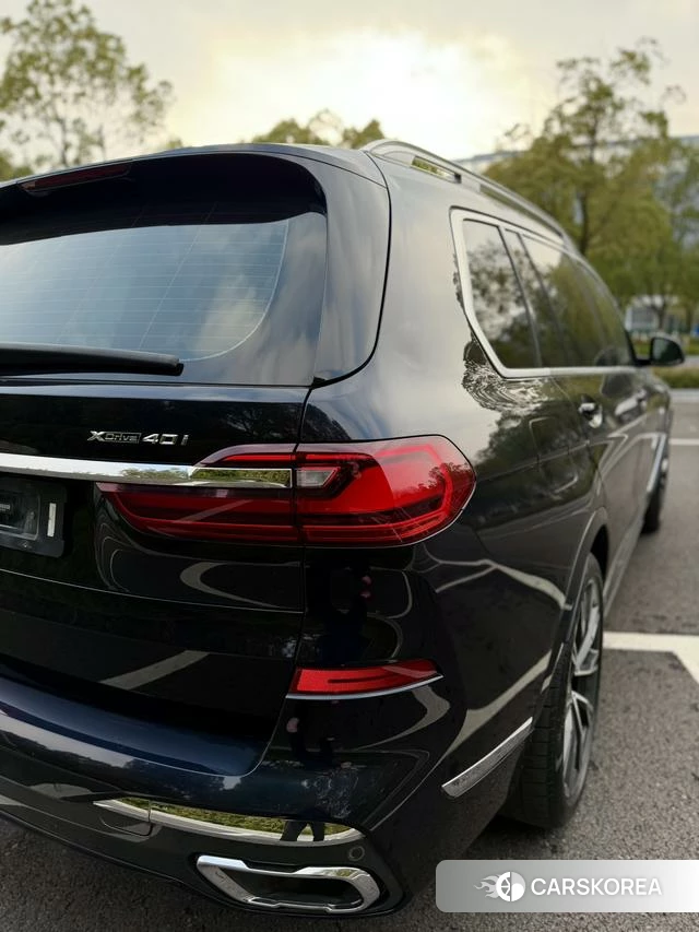 BMW X7 id 4209690 из Китая 15
