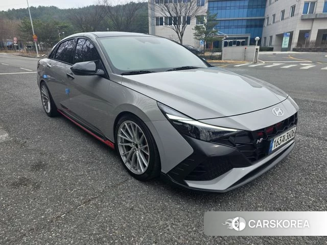 Hyundai Avante (CN7) id 3839138 из Кореи 18