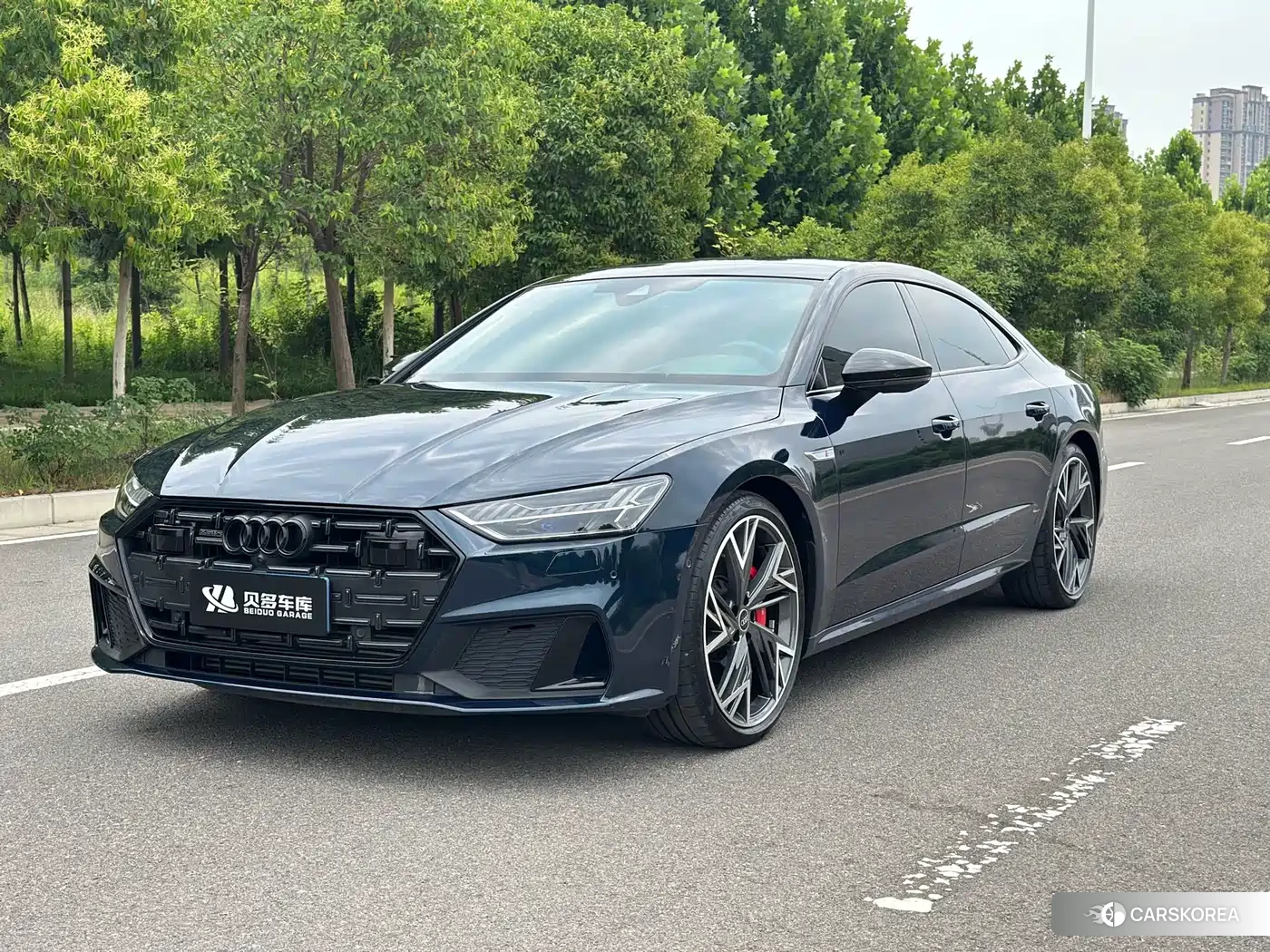 Audi A7L id 4548226 из Китая 15