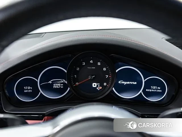 Porsche Cayenne (PO536) id 3571892 из Кореи 18