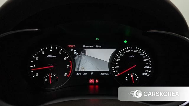 Kia Stinger Meister id 4731483 из Кореи 31