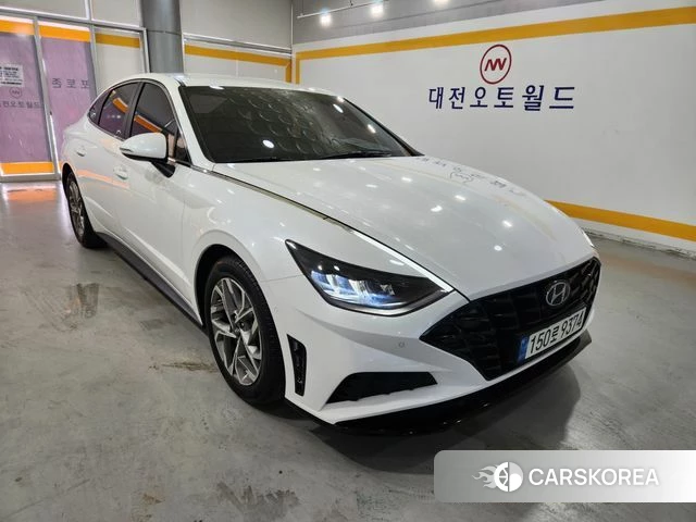 Hyundai Sonata (DN8) id 4529826 из Кореи 18