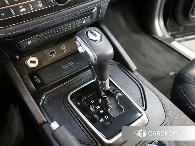 Ssangyong Rexton Sports id 3723486 из Кореи 18