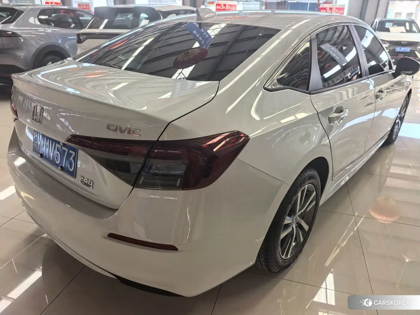 Honda Civic id 4659692 из Китая 21