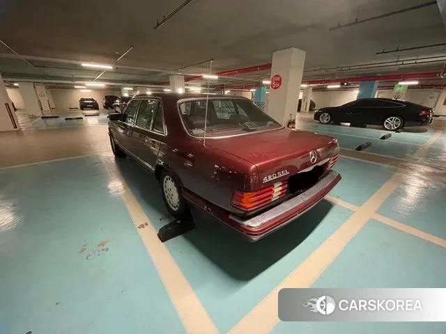 Mercedes-Benz SEL/SEC id 2941049 из Кореи 9