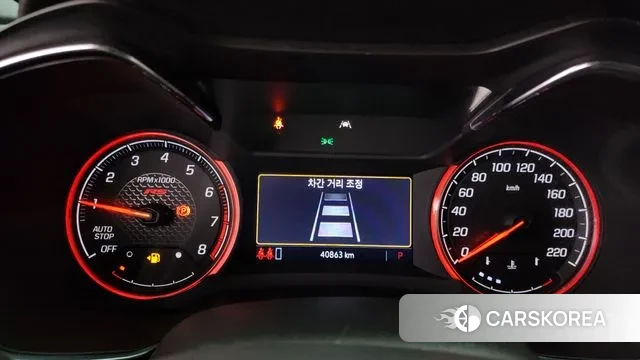 Chevrolet (GM Daewoo) Trailblazer id 3452615 из Кореи 18