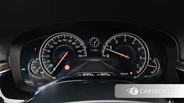 BMW 5 Series (G30) id 3308189 из Кореи 18