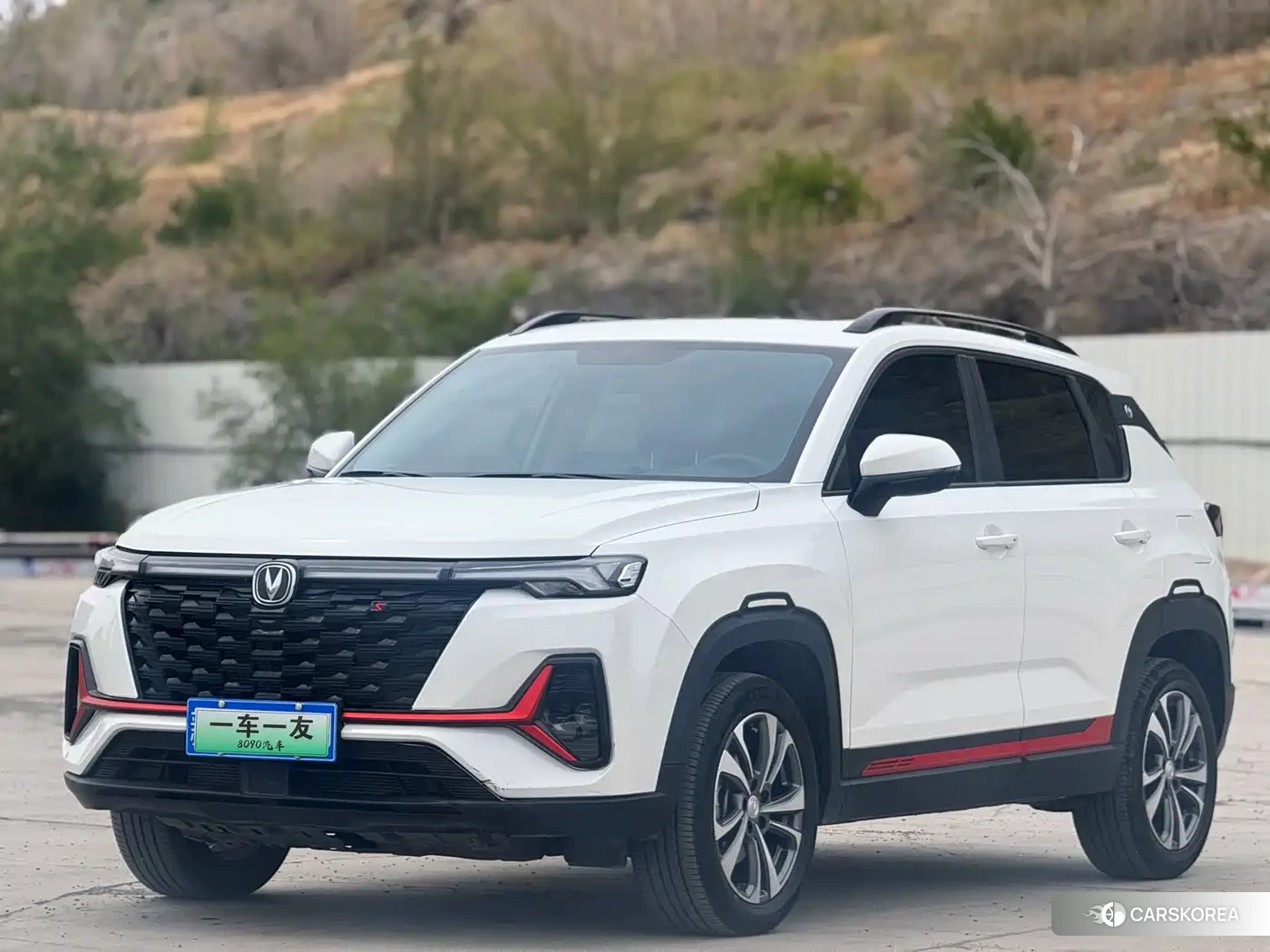 Chang'an Changan CS35PLUS id 4553809 из Китая 13