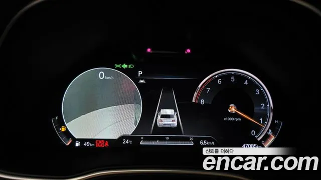 Genesis GV80 id 2825798 из Кореи 18