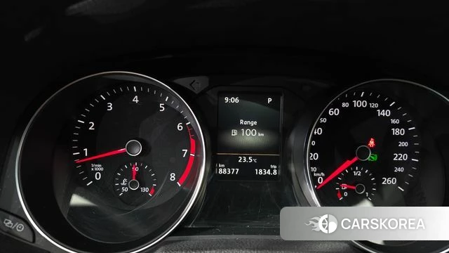 Volkswagen The New Passat id 4417235 из Кореи 29