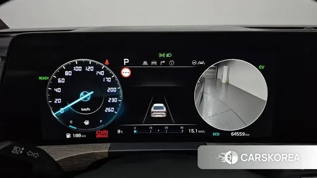 Kia K8 Hybrid id 3483603 из Кореи 18