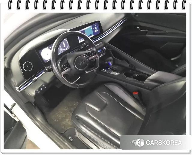 Hyundai Avante Hybrid (CN7) id 2999708 из Кореи 18